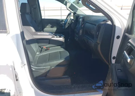 2025 Chevrolet Silverado 1500 4Wd Standard Bed Wt из США, поврежденный, VIN 1GCPKAEK0SZ271003